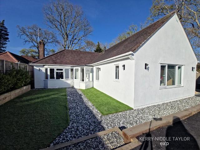 Bungalow for sale in Parley Cross, West Parley