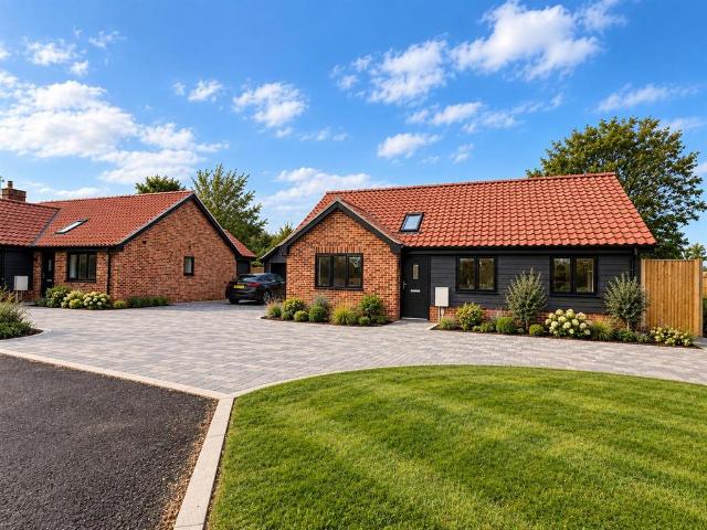 Bungalow for sale in Battisford Tye, Mid Suffolk