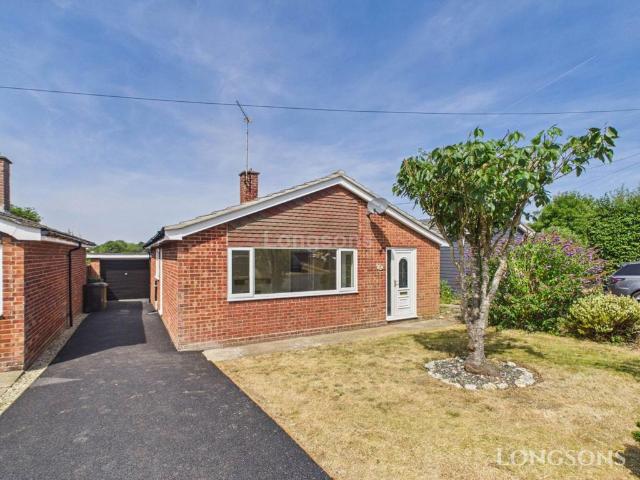 Bungalow for sale in East Tuddenham, Norfolk