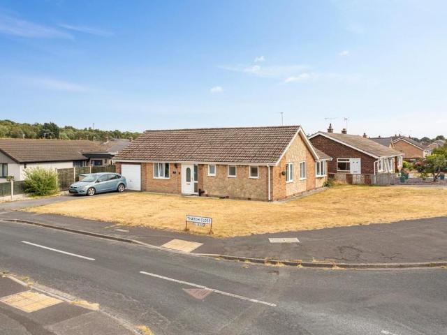 Bungalow for sale in Staynor Hall, Selby