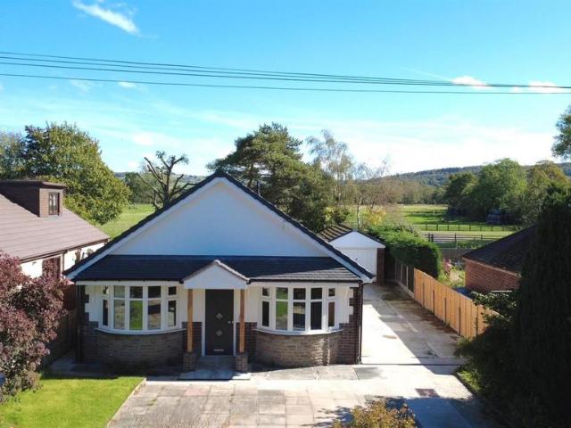 Bungalow for sale in Hightown, Congleton