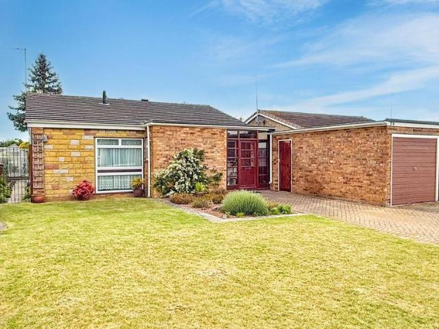 Bungalow for sale in Four Gotes, Cambridgeshire