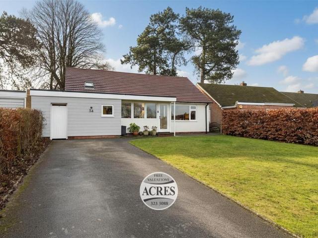 Bungalow for sale in Mere Green, Sutton Coldfield