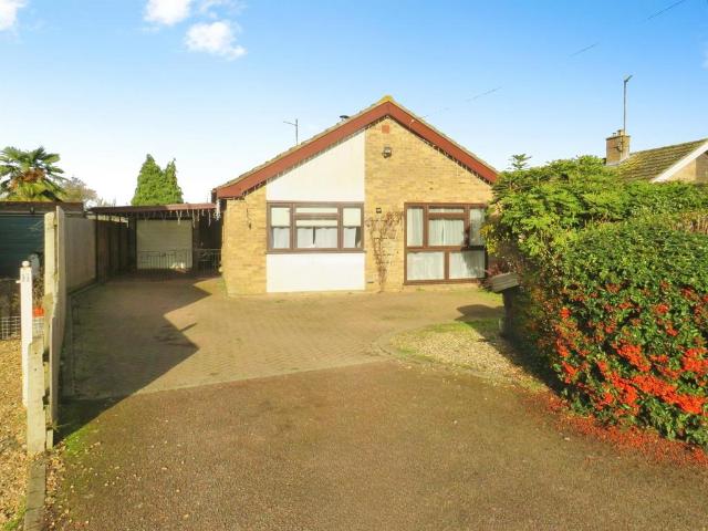 Bungalow for sale in Four Gotes, Cambridgeshire