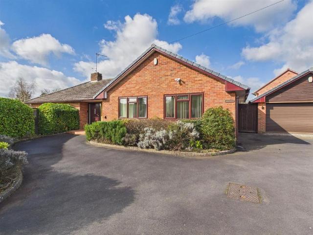 Bungalow for sale in Great Chatwell, Staffordshire