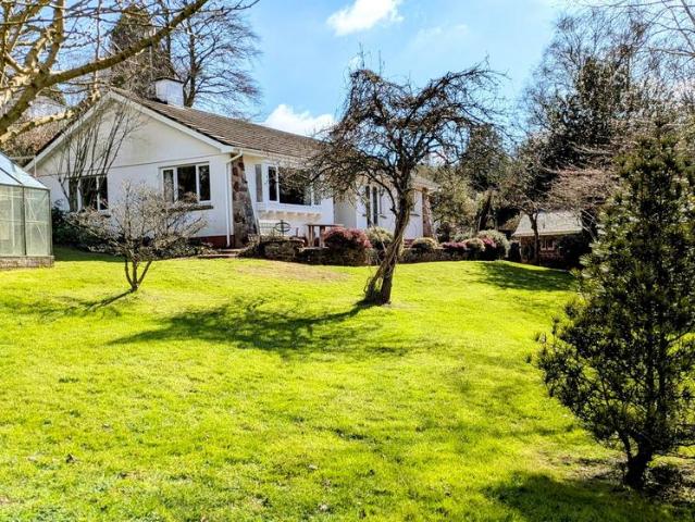 Bungalow for sale in Bridford, Devon