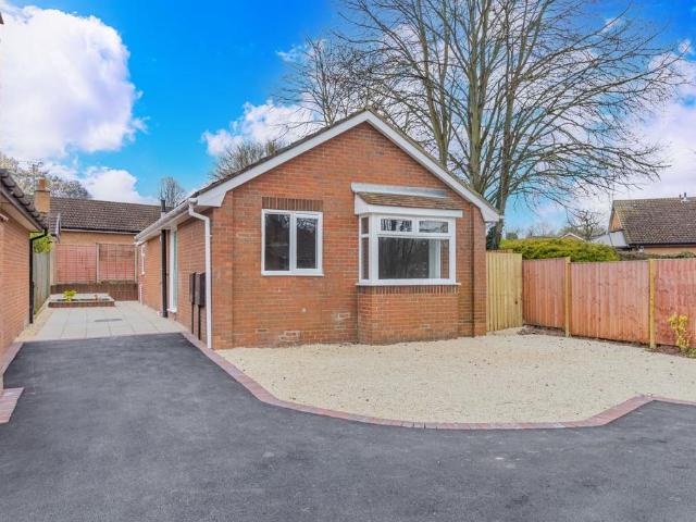 Bungalow for sale in Shepshed, Elmfield