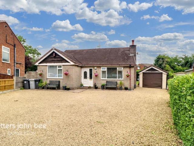 Bungalow for sale in Hightown, Congleton