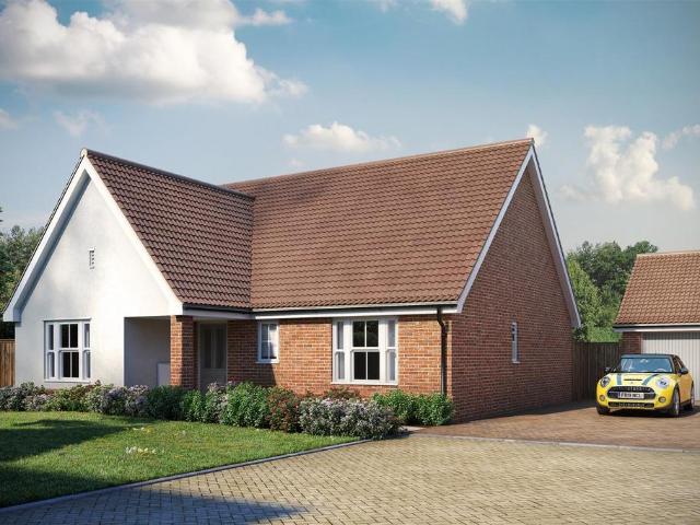 Bungalow for sale in Burgh St Peter, Norfolk