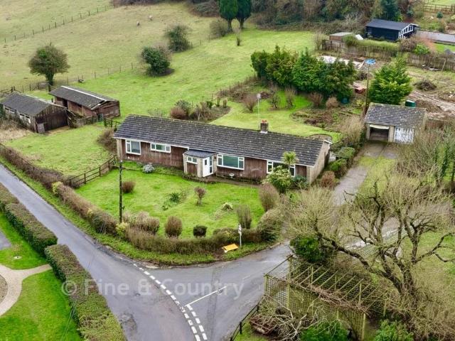 Bungalow for sale in Rhodes Minnis, Folkestone