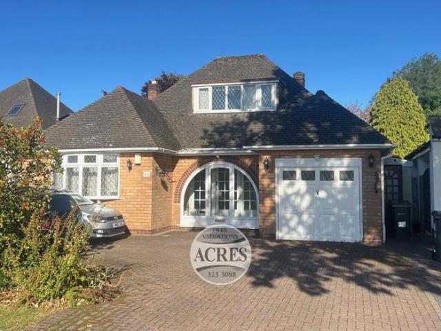 Bungalow for sale in Four Oaks, West Midlands