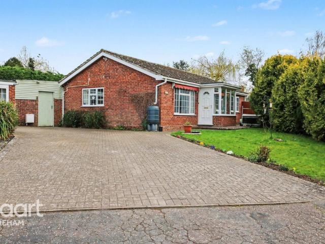 Bungalow for sale in East Tuddenham, Norfolk