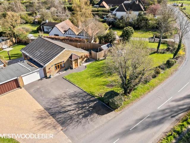 Bungalow for sale in Colliers End, Hertfordshire