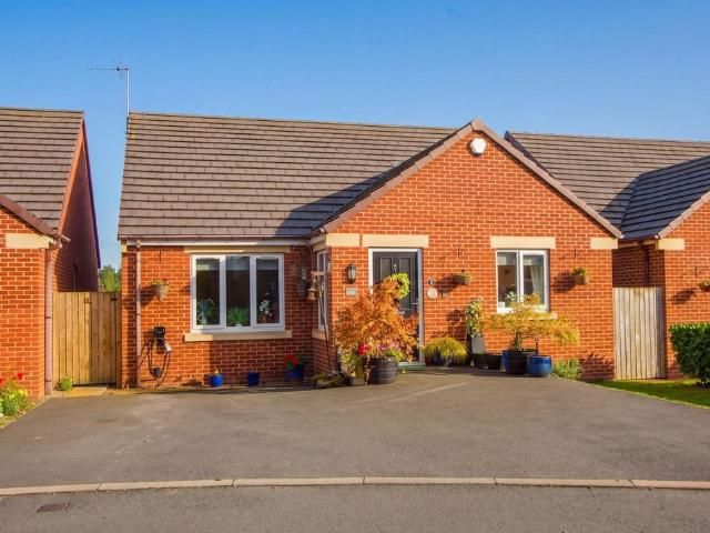 Bungalow for sale in Holmgate, North East Derbyshire