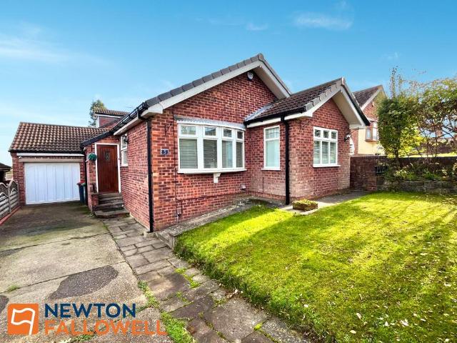 Bungalow for sale in Huthwaite, East Midlands