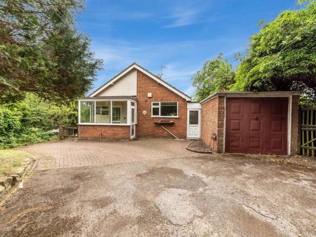 Bungalow for sale in Great Chatwell, Staffordshire