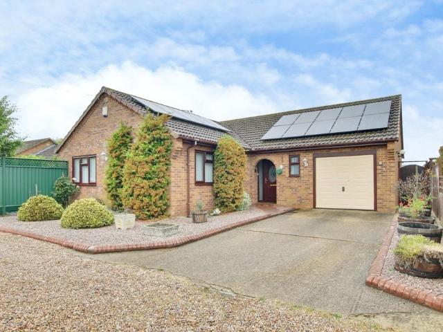 Bungalow for sale in Four Gotes, Cambridgeshire