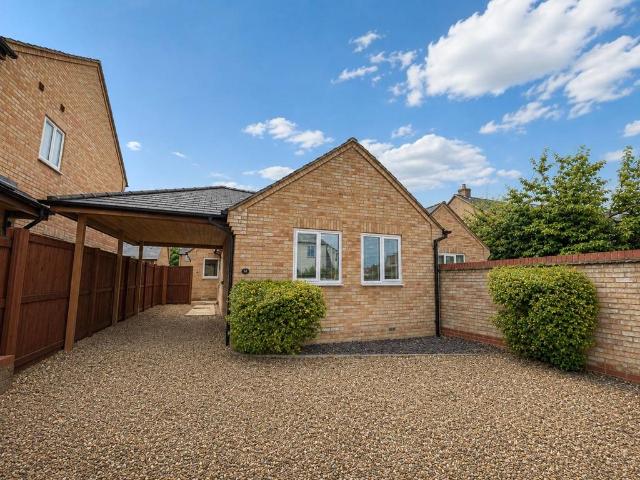 Bungalow for sale in Barway, Cambridgeshire
