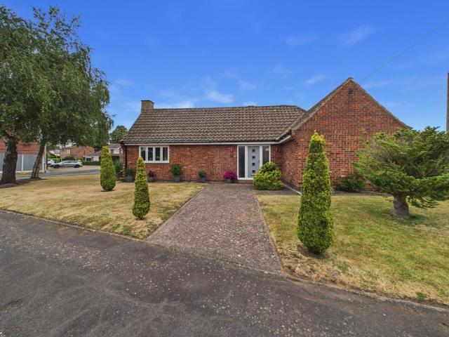 Bungalow for sale in The Hem, Shropshire