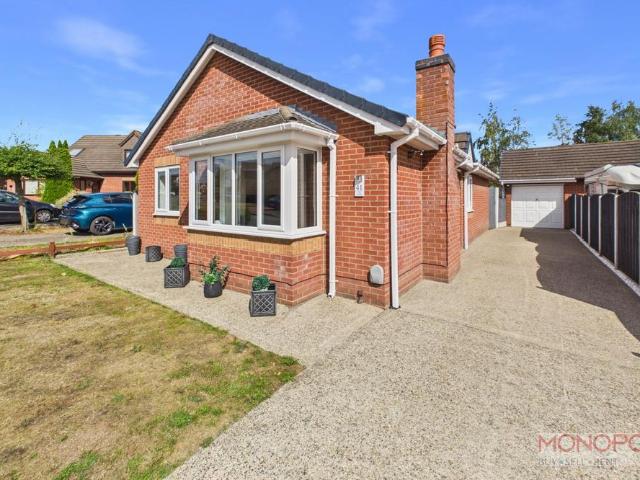 Bungalow for sale in Acton, Wrexham