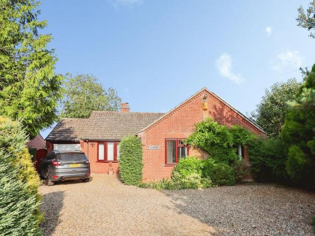 Bungalow for sale in Burgh St Peter, Norfolk