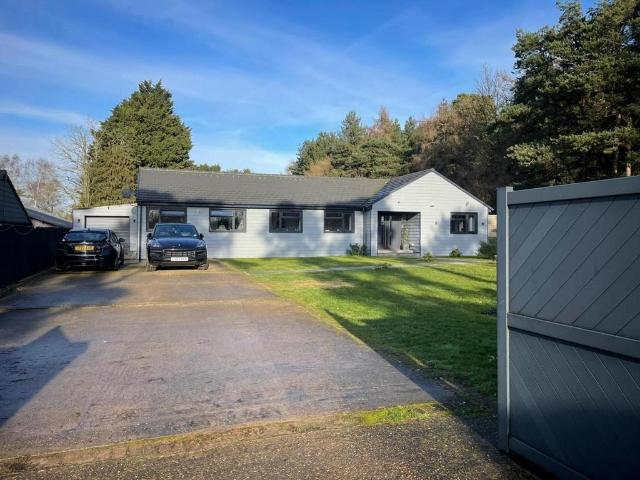 Bungalow for sale in Chedburgh, Suffolk