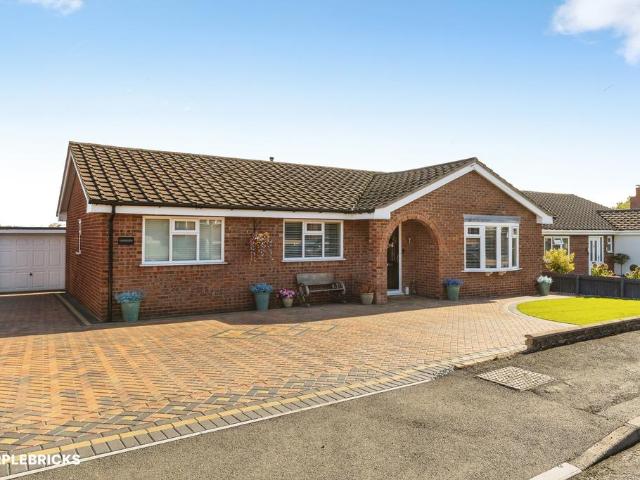 Bungalow for sale in Acton, Wrexham
