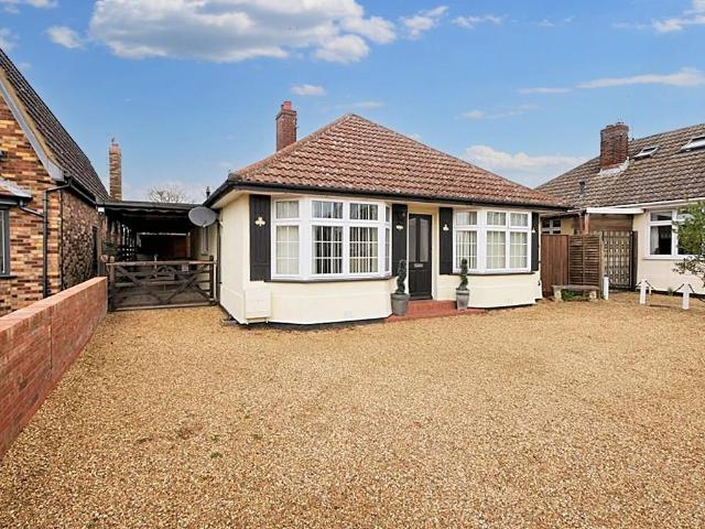 Bungalow for sale in Bixley, East Suffolk