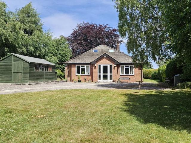 Bungalow for sale in Acton Scott, Shropshire