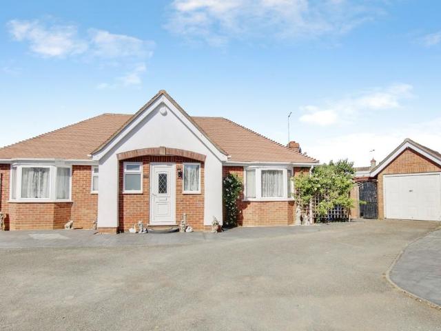 Bungalow for sale in Four Gotes, Cambridgeshire