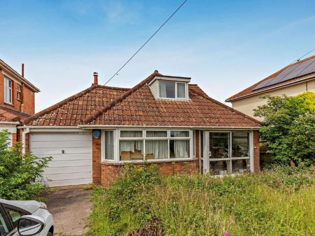 Bungalow for sale in Wembdon, Somerset