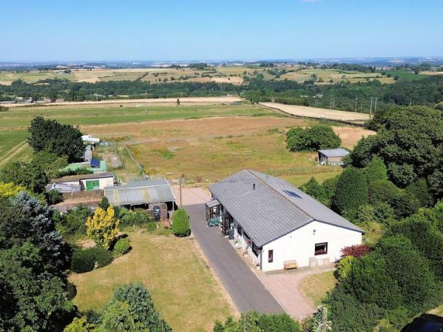 Bungalow for sale in Hunshelf, South Yorkshire