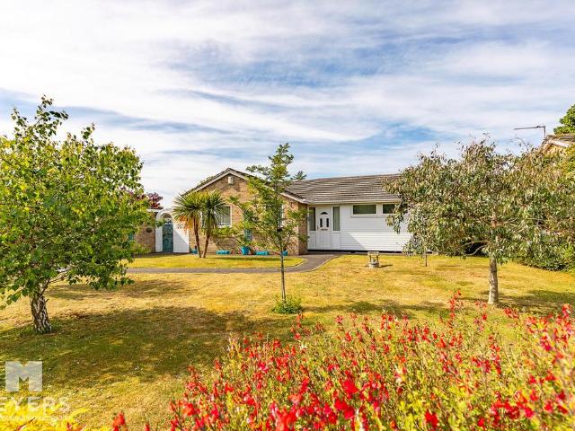 Bungalow for sale in West Parley, East Dorset