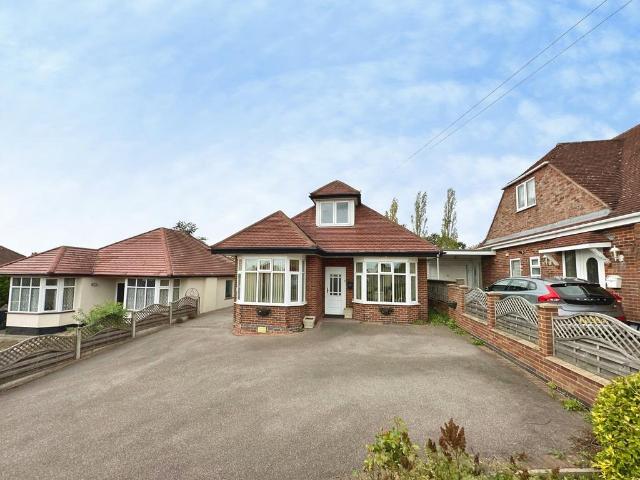 Bungalow for sale in Lower Midway, South Derbyshire