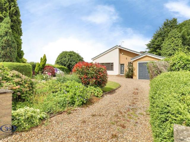Bungalow for sale in Butterton, Staffordshire