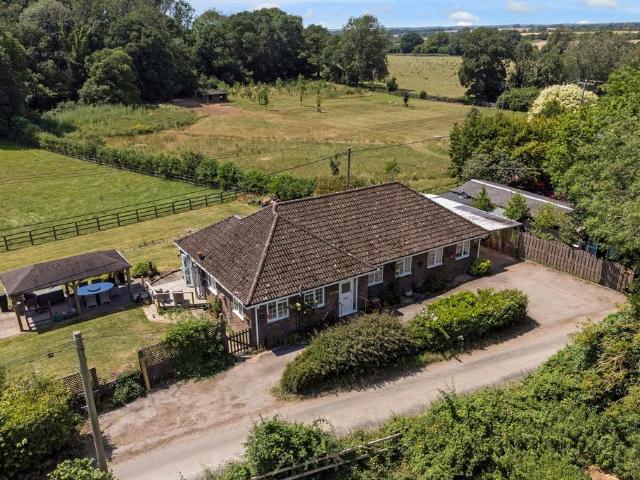 Bungalow for sale in Gundleton, Winchester