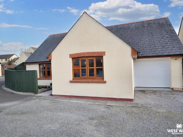 Bungalow for sale in Whitland, Wales