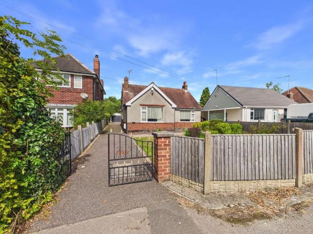 Bungalow for sale in Brackenfield, East Midlands