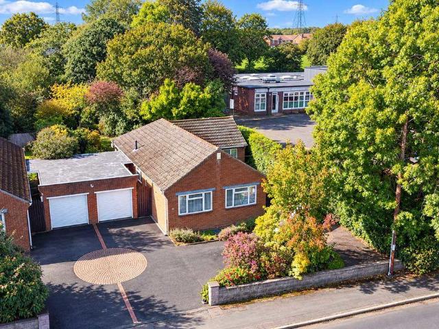 Bungalow for sale in Chase Terrace, Lichfield
