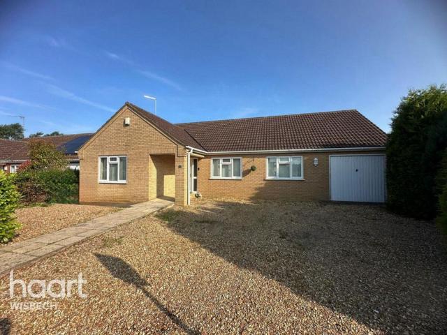 Bungalow for sale in Four Gotes, Cambridgeshire
