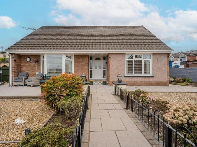 Bungalow for sale in Pontnewynydd, Abersychan