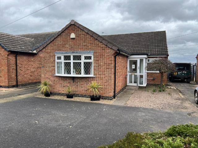 Bungalow for sale in Elmfield, Leicestershire