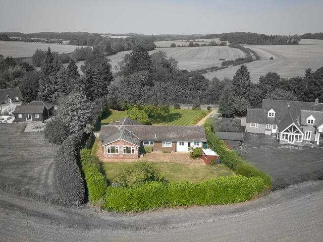 Bungalow for sale in Chedburgh, Suffolk