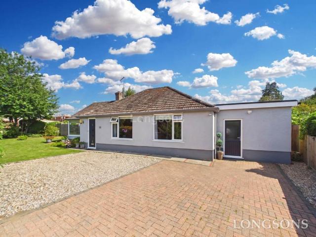 Bungalow for sale in East Tuddenham, Norfolk