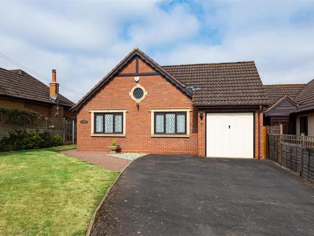 Bungalow for sale in Great Chatwell, Staffordshire