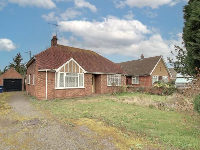 Bungalow for sale in Four Gotes, Cambridgeshire