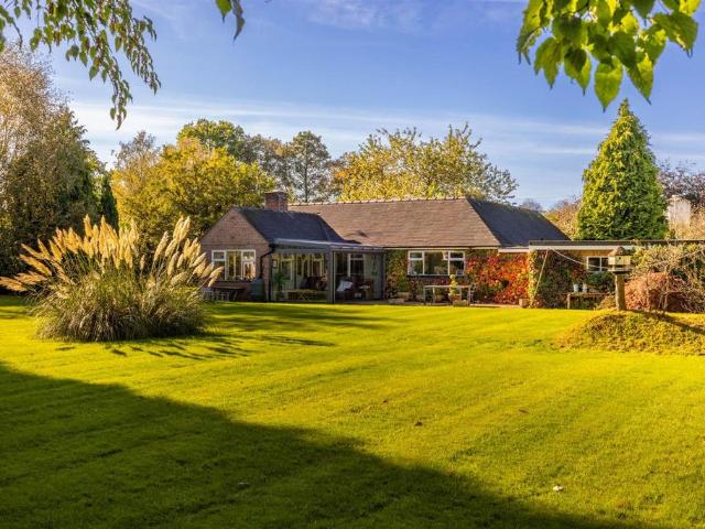 Bungalow for sale in Swettenham, Cheshire East