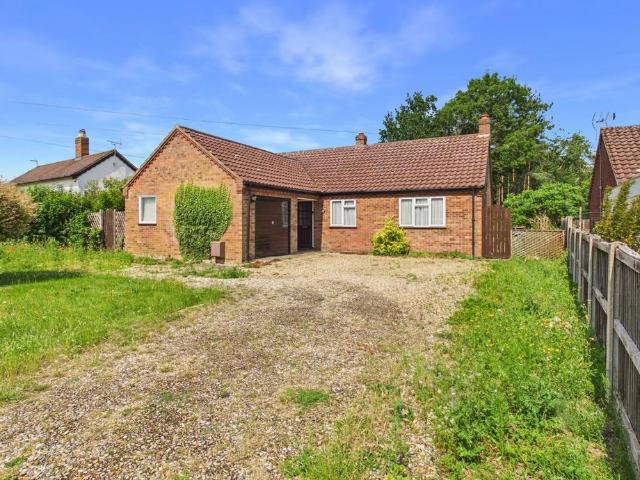 Bungalow for sale in East Tuddenham, Norfolk