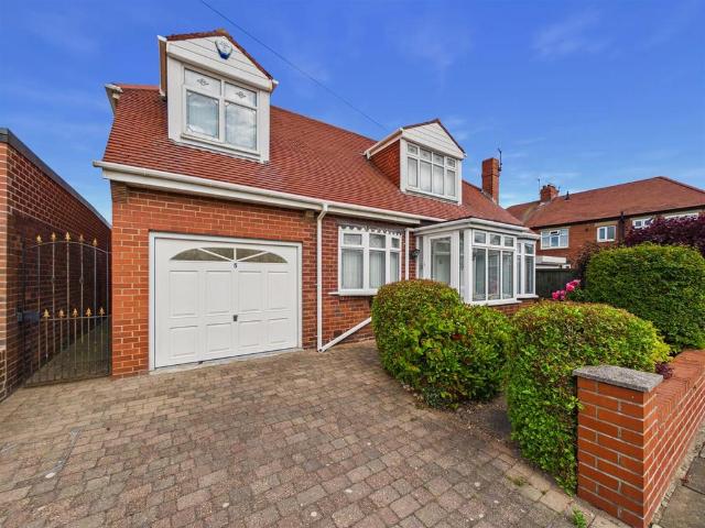 Bungalow for sale in Whitley Bay, North Tyneside