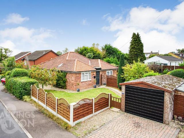 Bungalow for sale in Burgh St Peter, Norfolk